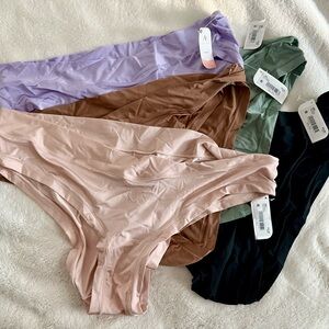 NWT Arula Cheeky Seamless Panties - Bundle of 5